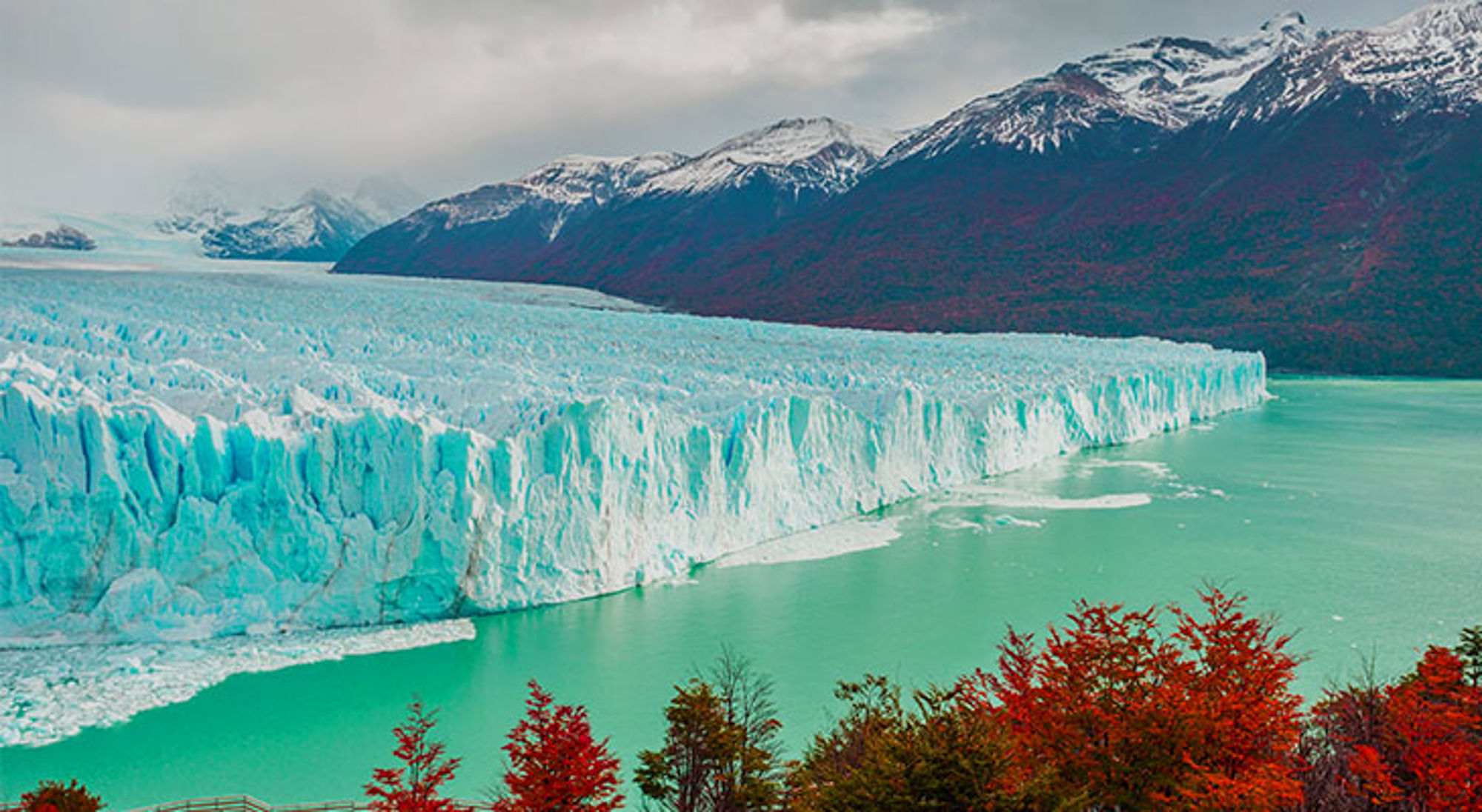 Herfstsferen bij Perito Moreno Herfstsferen bij Perito Moreno