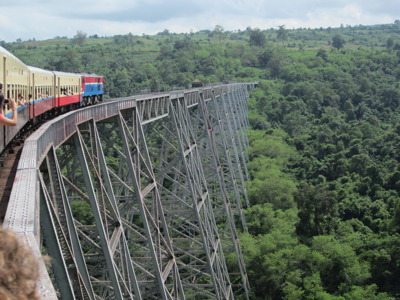 Route Birma/ Myanmar reis, 25 dagen - Day 10