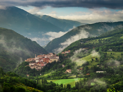 Route 14 daagse wandelvakantie De Centrale Apennijnen - Day 4