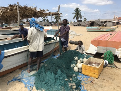 Route Sri Lanka reis, 24 dagen OUD - Dag 7