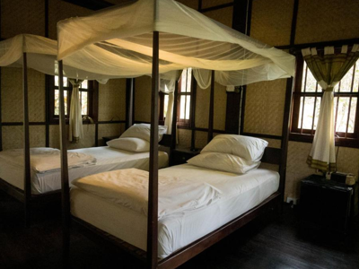 Nong Khiaw Riverside Laos