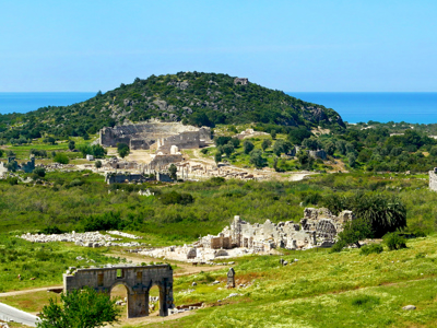 Route 8 daagse wandelvakantie langs de Turquoise Kust - Day 4