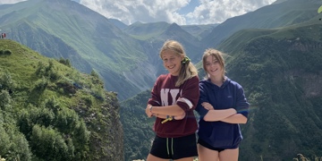 Familiereis Georgië