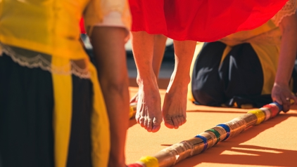 6. Tinikling en singkil – traditionele Filipijnse dansen