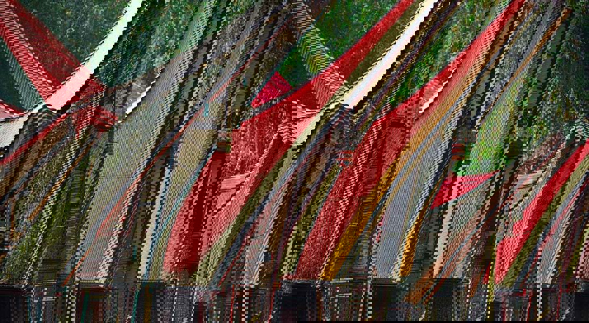 Tana Toraja Indonesië