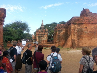 Route Birma/ Myanmar reis, 20 dagen - Day 12