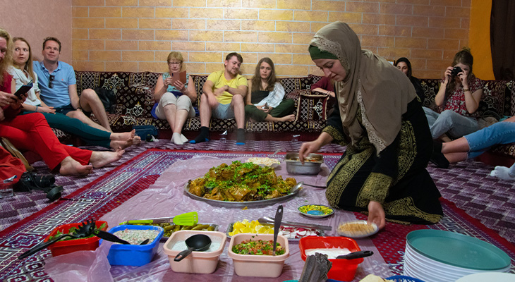 Eten Jordanië Eten Jordanië