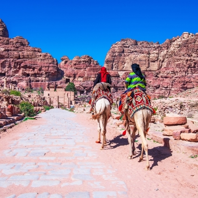 Familiereis Jordanië