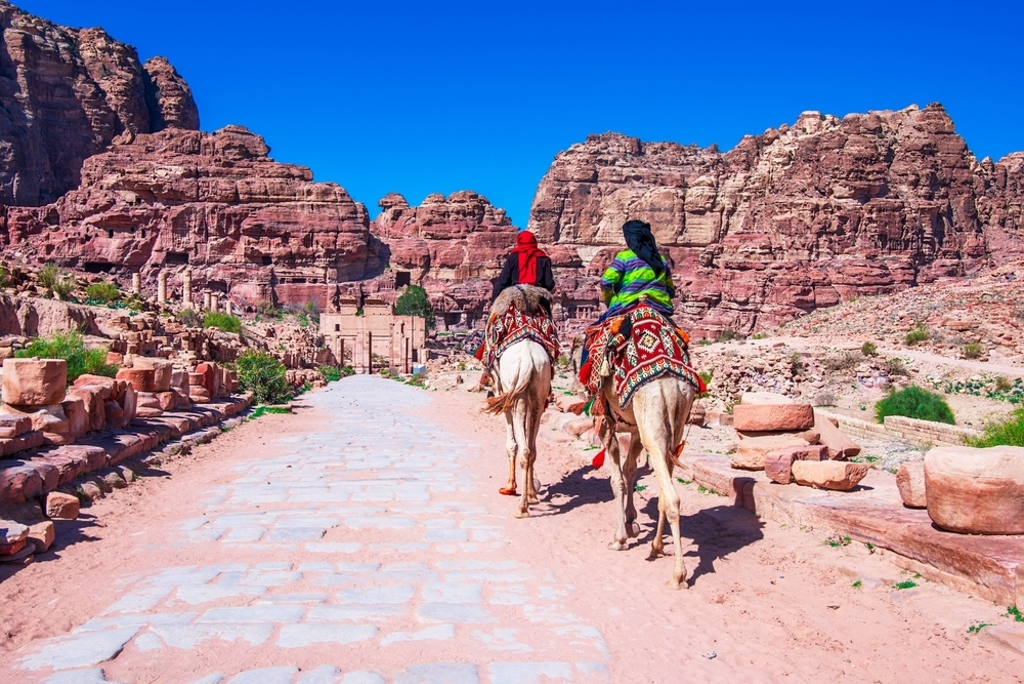 Familiereis Jordanie