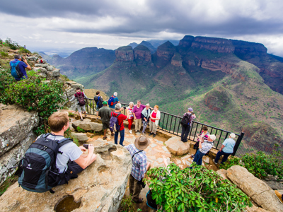 Route Kaapstad - Johannesburg - Dag 20