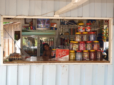 Route Suriname, 26 dagen - Dag 8