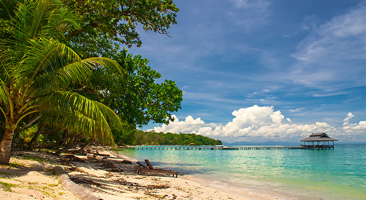 Maleisië; Pulau Tiga Maleisië; Pulau Tiga