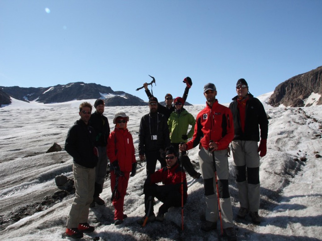 Group Greenland expedition