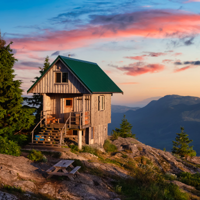 Familiereis Canada West - Kampeer/hotel reis