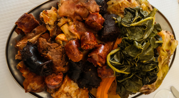 Eten, Azoren Eten, Azoren