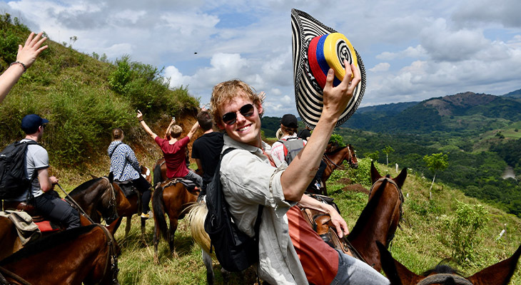 Paardrijden in Armenia