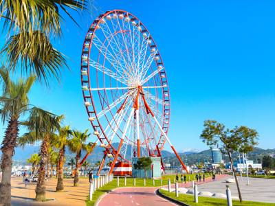 Route Georgië familiereis - Day 8