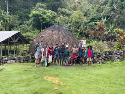 Route 23-daagse reis West-Papua - Day 10