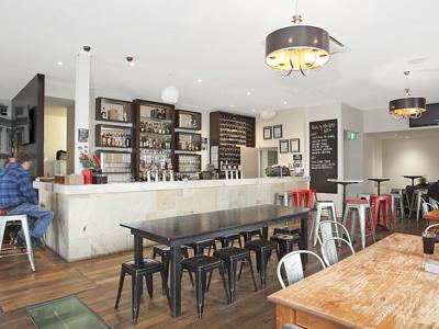 Comfort Inn Western restaurant