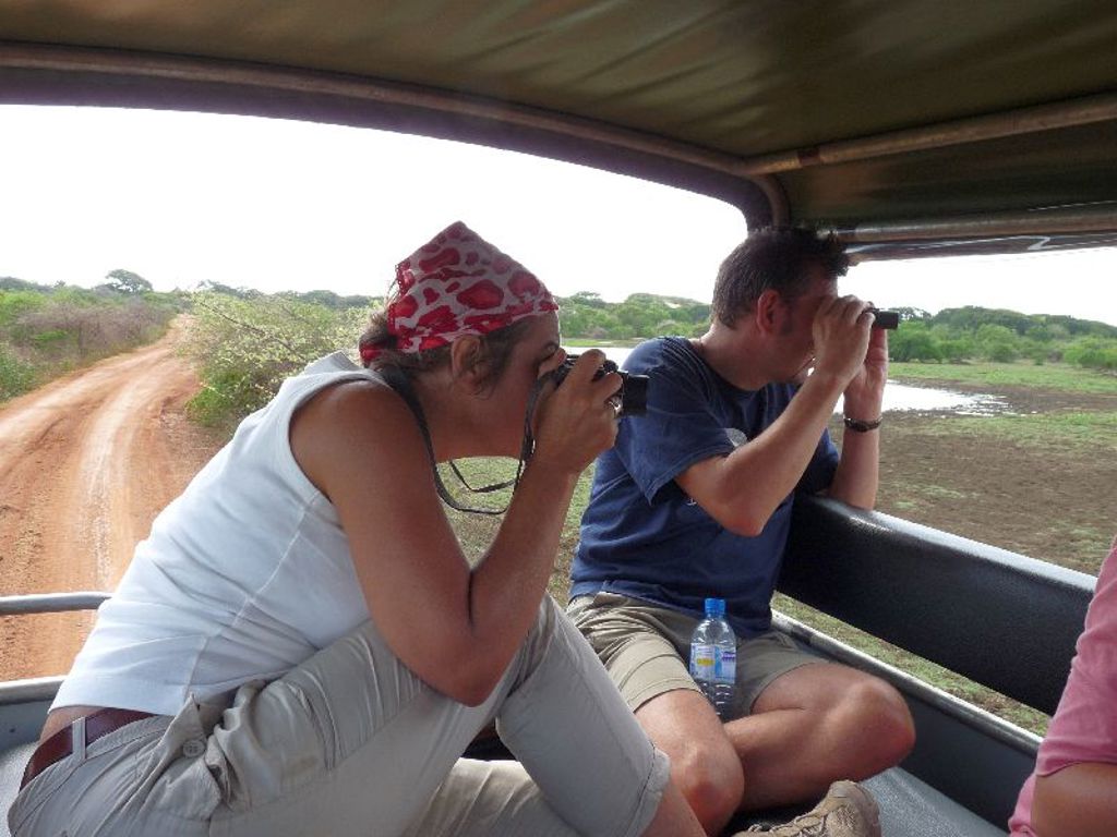 Jeepsafari Sri Lanka