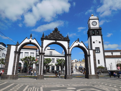 Route Azoren - Day 1