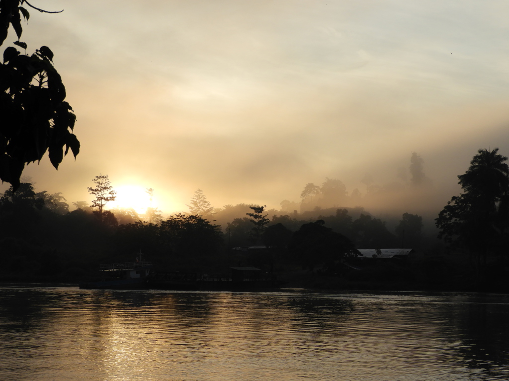 Rondreis Maleisisch Borneo kinabatangan rivier