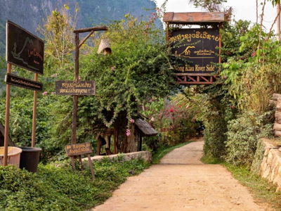 Nong Khiaw Riverside Laos