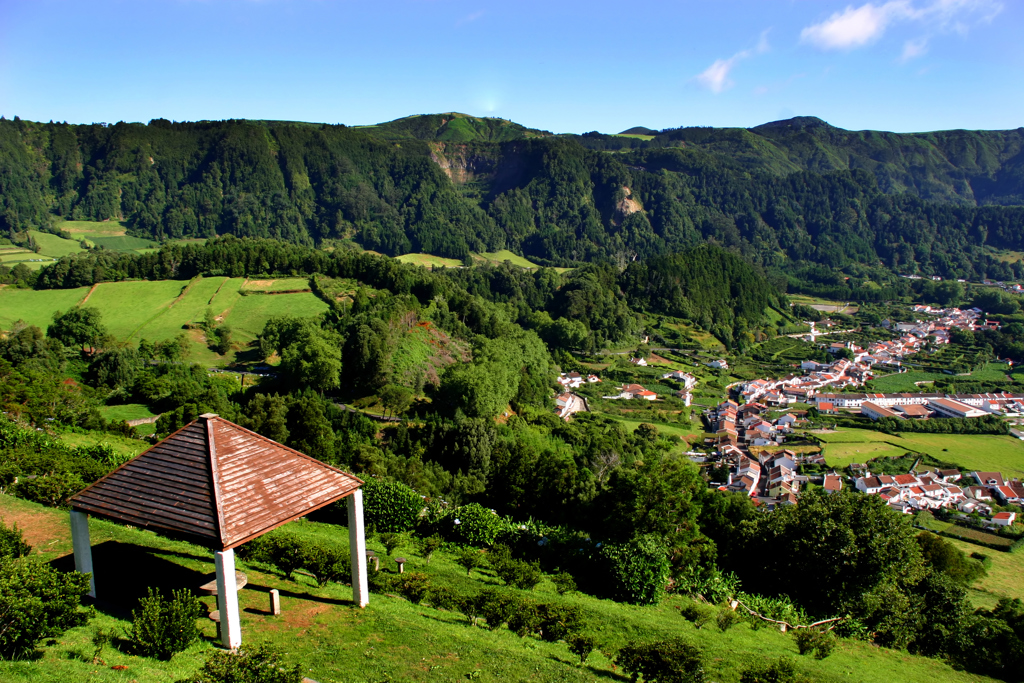 familiereis Azoren furnas