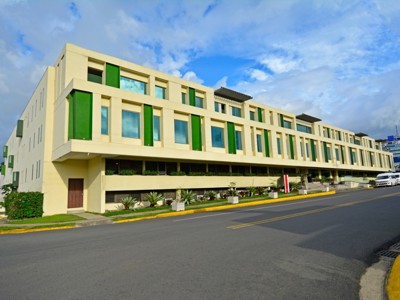 Autentico hotel voorkant