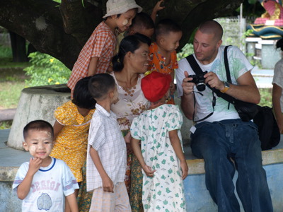 Route Birma/ Myanmar reis, 25 dagen - Day 5