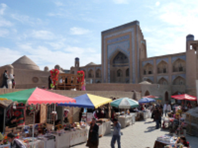 Route Zijderoute - Dag 5