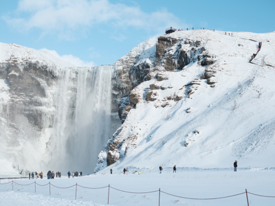 Route IJsland Winter - Day 3