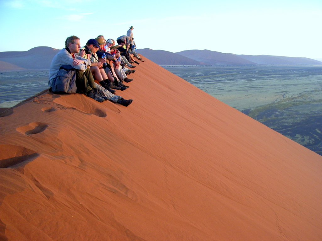 Rondreis Namibie Sossusvlei
