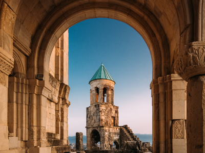 Route Georgië - Day 10