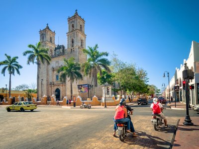 Mexico strand rondreis