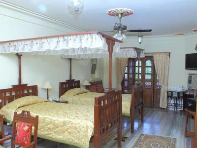 Jagat Palace hotel kamer