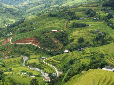 Route Vietnam t/m maart 2019, 29 dagen - Dag 20