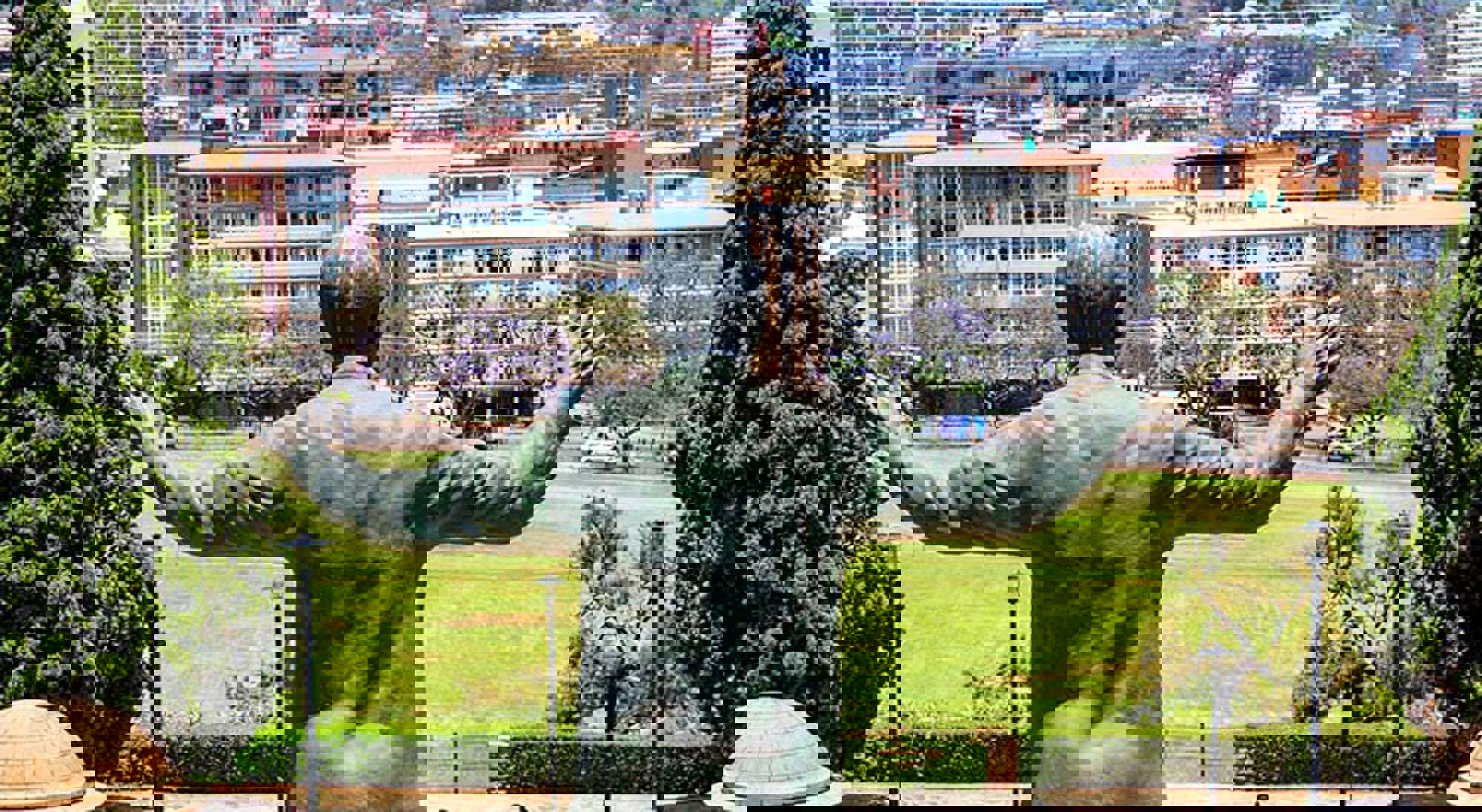 Nelson Mandela Monument in Pretoria Nelson Mandela Monument in Pretoria