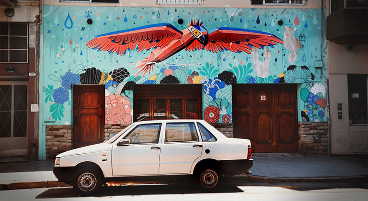 Street art Buenos Aires