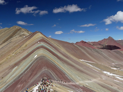 Rondreis Peru Rainbow Mountain