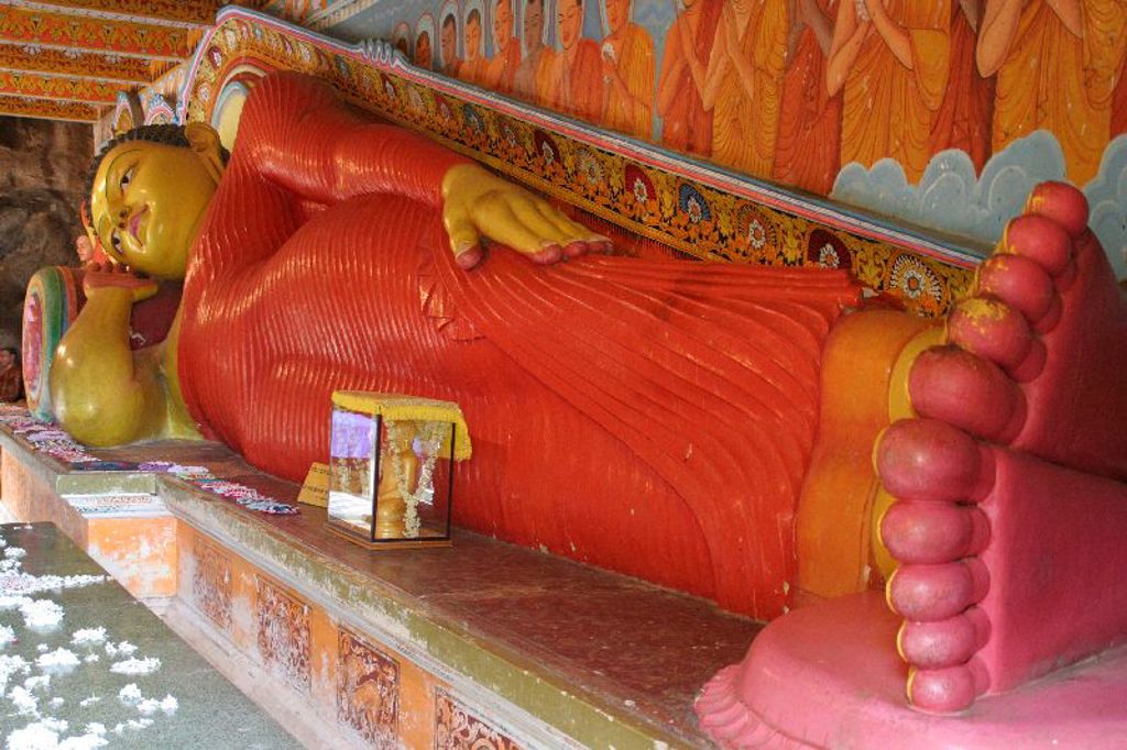 Dambulla grottempel
