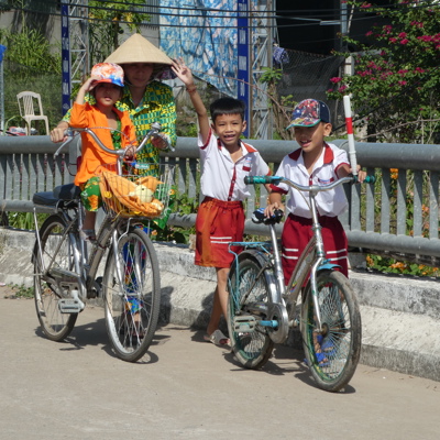 Fietsreis Vietnam