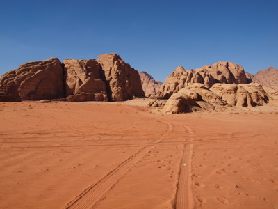 Route Jordanië, 9 dagen - Dag 6