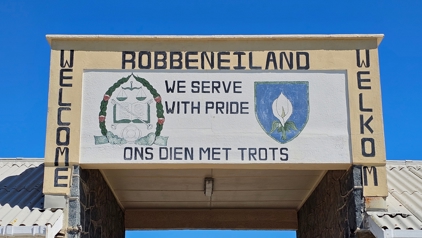 Het Robbeneiland in Kaapstad