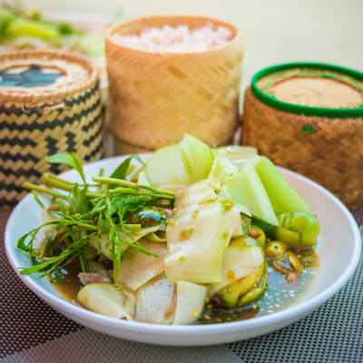 Laotiaanse kookles (incl. lunch)