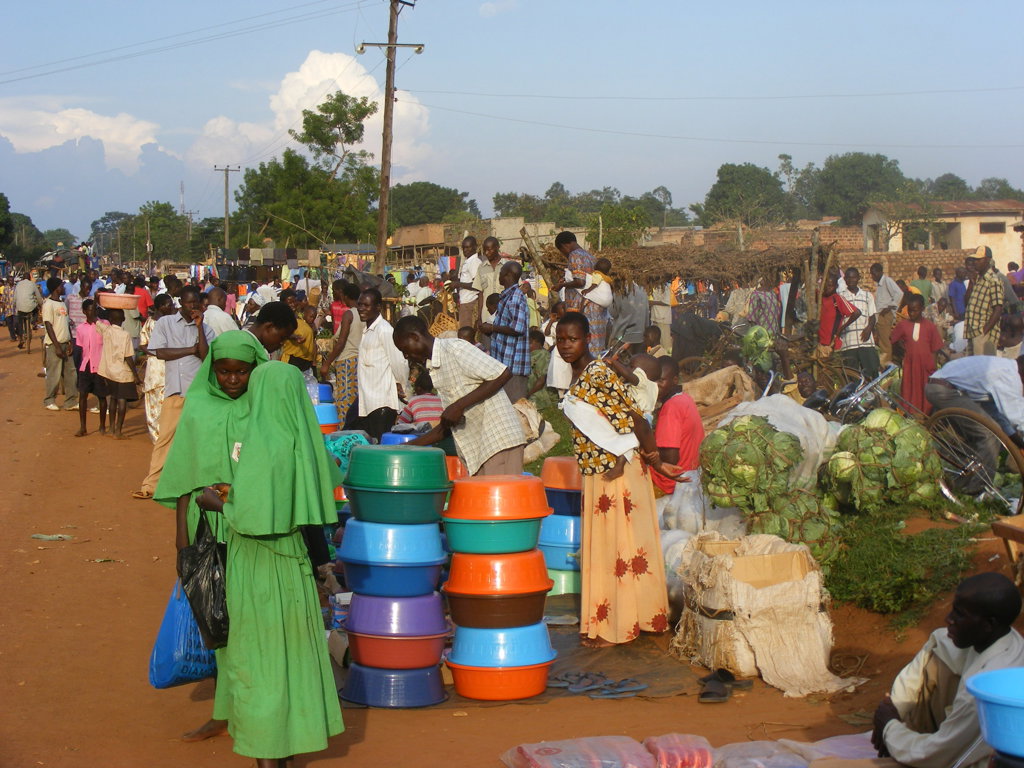 Rondreis Uganda Markt