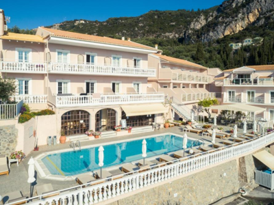 Odysseus Hotel Corfu Griekenland