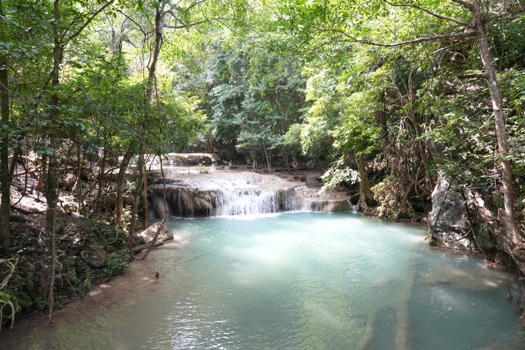 Rondreis Thailand Erawan Falls