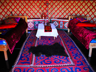 Ak-say Tashrabat slaapyurt