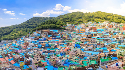 Busan Zuid-Korea